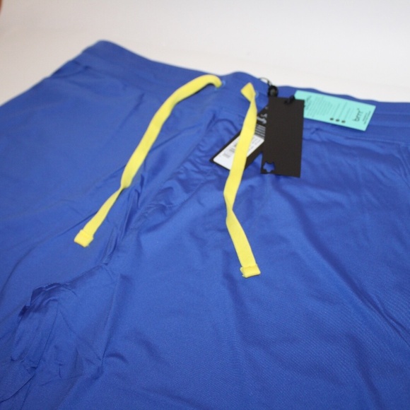 GREYSON Mens GUIDE SPORT SHORTS MOJAVE BLUE BRRR PERFORMANCE GOLF 8" L XL 2XL - Picture 5 of 8